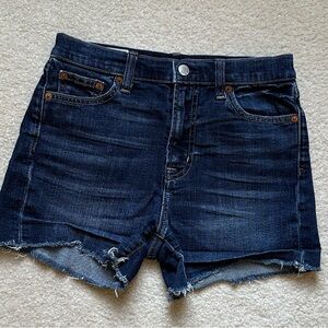 Denim Blue Women's Shorts